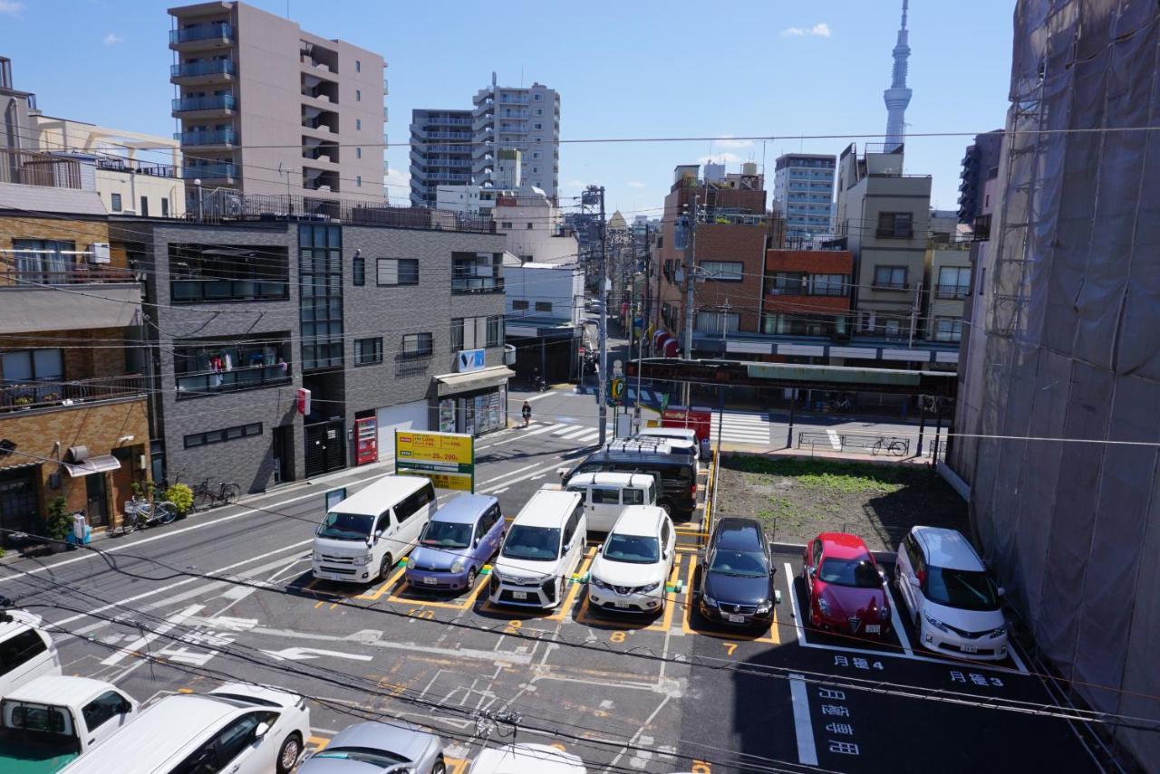 Mitsuba Guest House Tokio Exterior foto