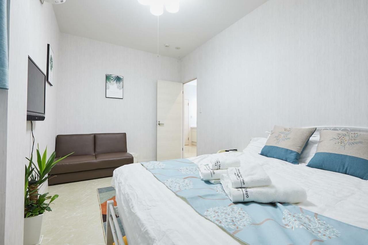 Mitsuba Guest House Tokio Exterior foto