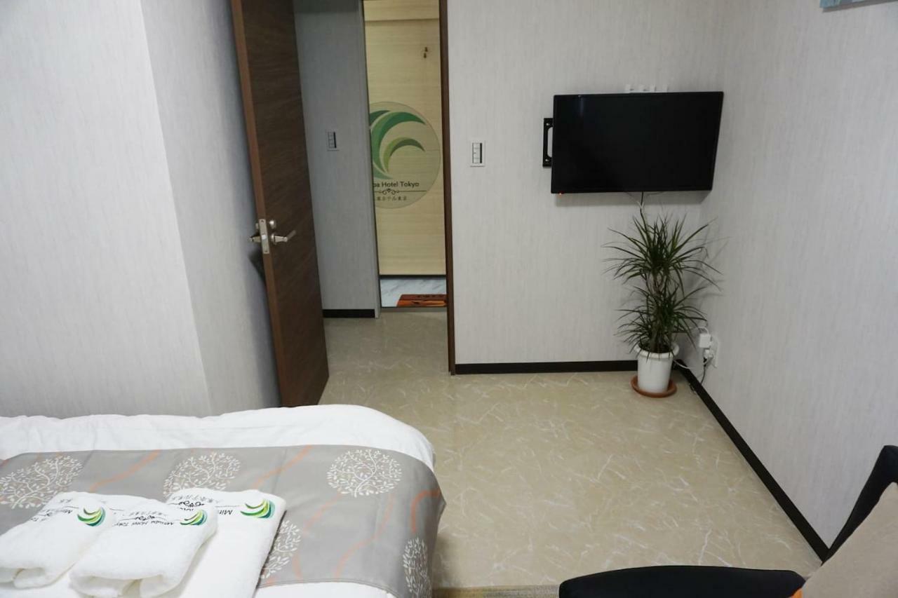 Mitsuba Guest House Tokio Exterior foto
