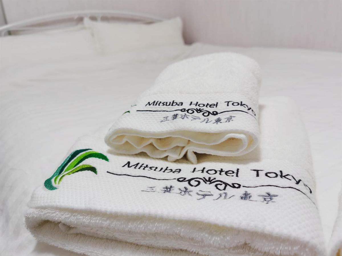 Mitsuba Guest House Tokio Exterior foto